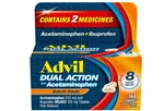 Advil Dual Action Back Pain Caplets Delivers 250MG Ibuprofen And 500MG Acetamino New. Price: $27.99.