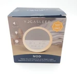 New Yogasleep Nod Machine And Night Light 20 Sounds Open. Price: $19.99.