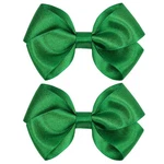 Zolyco 3 Inch Glitter Green Bows Clips Alligator Hairpin 2 Count New. Price: $12.65.