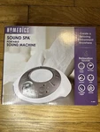 Homedics Sound Spa Portable Compact Travel Machine Sleep Solution Used. Price: $14.99.