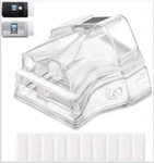 Wagleriz Water Chamber + 10 Filters Compatible W/ Airsense Aircurve New. Price: $39.99.
