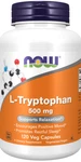Now Foods L-tryptophan 500 Mg 120 Veg Cap Relaxation Sleep 04/2028EXP New. Price: $23.50.