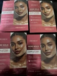 28 Facial Slimming Strap Chin Up Face Lifting Belt V Shaped Masks Rose Gold New. Price: $19.99.