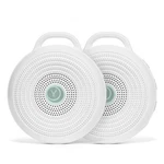 Yogasleep Rohm Portable White Noise Machine 2-PACK, 3 Soothing Sounds, Vol New. Price: $63.98.