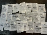 Med-dyne FT4007 Lot Of (22) 2PACKS Philips Respironics System One Series Filters New. Price: $24.99.