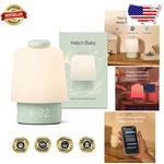 Smart Mint Sound Machine Night Light, Wi-fi Nursery Stories, Time-to-rise Alarm New. Price: $151.19.