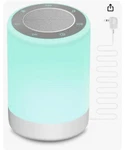 White Noise Sleep Machine 32 Sounds Night Light Travel Baby Nwt Rp $65 New. Price: $32.09.