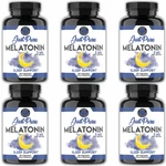 Angry Supplements Just Pure Melatonin 5MG 360 Capsules Total Night Sleep Aid 6PK New. Price: $19.99.