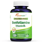 Benfotiamine 500MG - 120 Capsules Supports Nerve & Blood Sugar Health New. Price: $14.98.