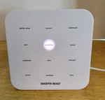 Sharper Image Tranquility Spa Soother 12 Calming Automatic Timer Used. Price: $19.95.