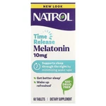 Melatonin, Time Release, 10 Mg, 60 Tablets New. Price: $16.15.