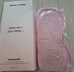 Grace & Stella Shhh Let's Just Sleep Hot+cool Gel Bead Eye Mask $15 Sealed New. Price: $9.99.