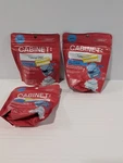 Cabinet Acetaminophen Pain Reliever & Nighttime Sleep Aid Refill 3 X 120 Caplets New. Price: $9.31.