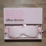 New Silken Slumber 100% Blush Color Eye Mask &travel Bag. Price: $29.99.