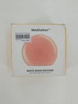Meditation White Noise Machine With 30 Soothing Sounds 12 Colors Night. Price: $19.99.