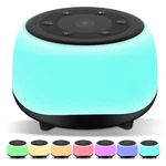 Heyaxa White Noise Machine With 7 Colors Night Light 34 Soothing Sounds.... Price: $34.02.