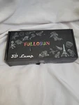 Fullosun Guitar 3D Night Light Led Lamp Color Changing Touch Control Open Box New. Price: $6.49.