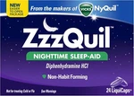 Vicks Zzzquil Nighttime Sleep Aid Non-habit 1 Pack 48 Count New. Price: $23.89.
