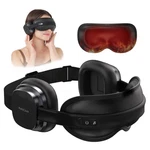 Hubdic Hubicare Heated Eye Mask Bluetooth Music And Noise-blocking Headphone New. Price: $148.95.