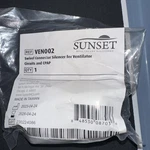 Swivel Exhalation Valve Port For Ventilator Circuits & Cpap, Sunset VEN002, New. Price: $18.00.