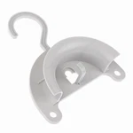 Cpap Hose Holder With Hook Hanger And Suction Cup For Drying After Cleaning New. Price: $8.93.