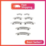Auear, French Barrette Iron Rectangle Hair Clips For Diy Craft Bows (120 Pa New. Price: $14.20.