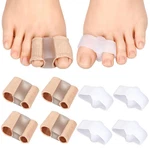 Qianyu 8 Pack Toe Separators Bunion Corrector With 2 Loops Overlapping Hammer New. Price: $7.98.