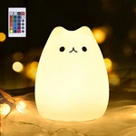 Cat Lamp, Gifts For 3 4 5 Year Old Girls,graduation Teen Girls,kids Ni New. Price: $36.87.