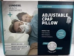 Lunderg Adjustable Cpap Pillow For Side/back Sleepers Health Empowered New. Price: $34.42.