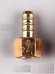 Fitting Metric M14X1.5 Female To Barb Hose Id 5/16 Or 8MM Swivel Steel New. Price: $10.99.