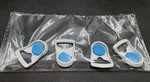 4 Magnetic Headgear Clips Compatible With Resmed Airfit Airtouch N20 F20 F30 F3. New. Price: $13.99.