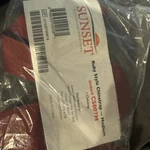 Sunset Chinstrap Ruby Style CS007M Brand New. Price: $12.99.