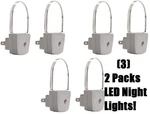 Safety 1ST Dorel HS202 Pack Led Cool Touch Automatic Night Lights - 3 New. Price: $53.98.