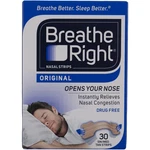 4 Pack Breathe Right Original Nasal Strips, Tan, Small And Medium, 30 Ct New. Price: $56.85.