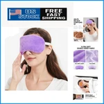Microwave Heated Mask With Natural Flaxseed - Moist Relief For Dry Eyes New. Price: $17.99.