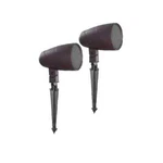 Sound By Vista SBV-0-2 Two (2) 4" Speakers And Ground-stakes. Price: $295.00.