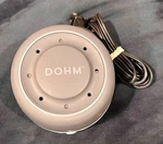 Dohm White Noise Sound Machine Model EM1DSUSCH Lightly Used Grey. Price: $24.99.