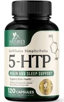 5-HTP 200MG Capsules, Serotonin Support For Sleep & Stress, 5-HYDROXYTRYPTOPHAN New. Price: $23.02.