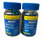 2X Maximum Strength Sleep-aid Softgels Diphenhydramine 50MG 160 Count Each 08/26 New. Price: $29.00.
