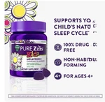 (1) Vicks Pure Zzzs Kidz Melatonin + Chamomile & Lavender 30 Gummies Sleep New. Price: $10.00.