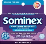Sominex Nighttime Sleep-aid, Safe And Effective, Non-habit Forming, Original New. Price: $25.99.