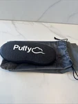 Puffy Signature Sleep Mask Gray Light Blocking Bedtime One Size Breathable New. Price: $18.00.