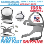 Original F&p Eson Nasal Mask Headgear Strap For Simplus Cpap Medium/large Size New. Price: $27.99.