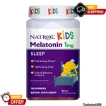 Natrol Kids Melatonin Sleep Aid Gummies, Berry Flavored, Ages 4+, 180 CT./1 Mg New. Price: $27.99.