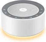 Kipcush Noise Machine With Nursery Lamp - 30 Soothing White,. Price: $49.27.