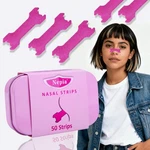 Nepia 50 Pack Extra-strength Nasal Strips Latex-free & Trad, Rose Red New. Price: $16.90.