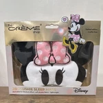 The Cr Me Shop Disney Minnie Mouse 3D Plushie Sleep Mask Black White Pink New. Price: $10.00.