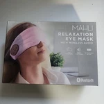 Mahli Mauling Relaxation Eye Mask With Wireless Audio. Factory Sealed New. Price: $13.99.
