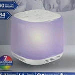 Sealy White Noise Machine Night Multicolor Lights SL-HW-SN-100-WT New. Price: $10.00.