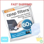 Resplabs Cpap Filters For Resmed Airsense And Aircurve 10-60 Pack Disposable New. Price: $19.63.